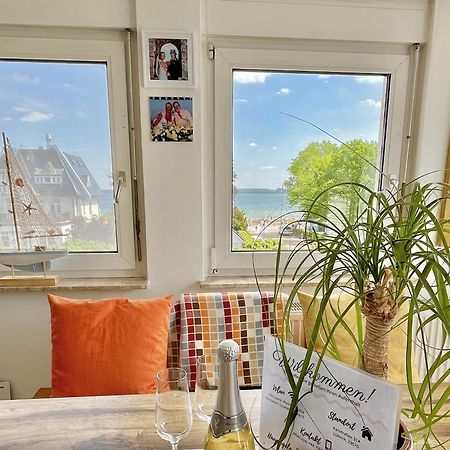 3Sz Penthaus Luna Am Sandstrand Mit Meerblick & Balkon Lubeca Exterior foto