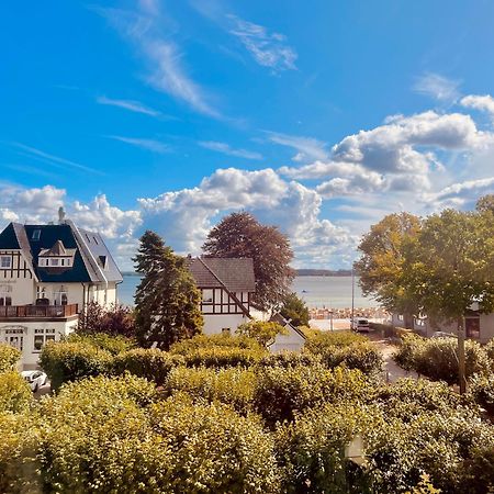 3Sz Penthaus Luna Am Sandstrand Mit Meerblick & Balkon Lubeca Exterior foto