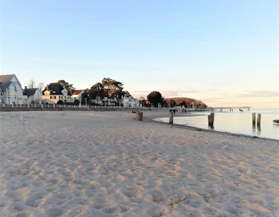 3Sz Penthaus Luna Am Sandstrand Mit Meerblick & Balkon Lubeca Exterior foto