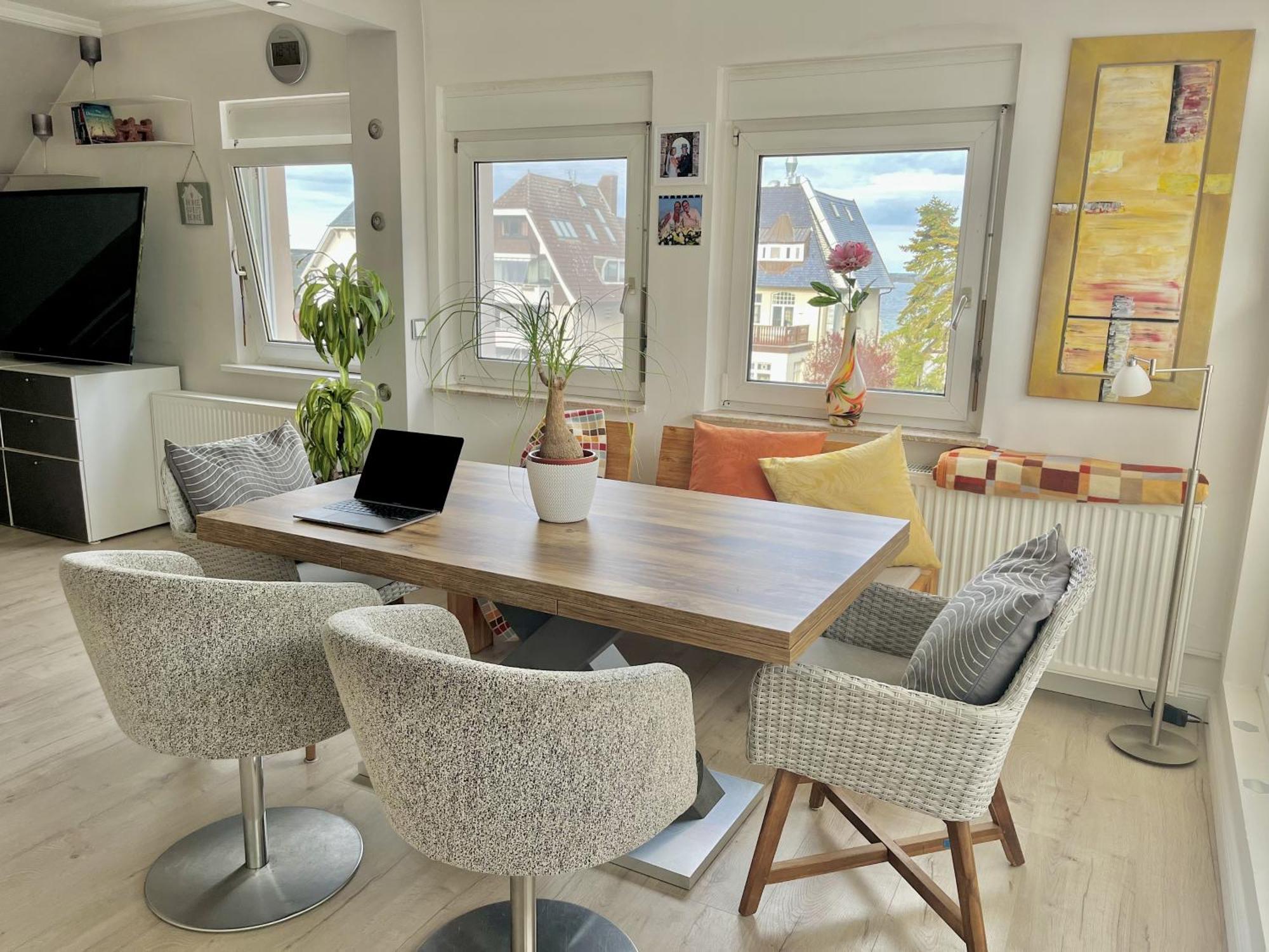 3Sz Penthaus Luna Am Sandstrand Mit Meerblick & Balkon Lubeca Exterior foto