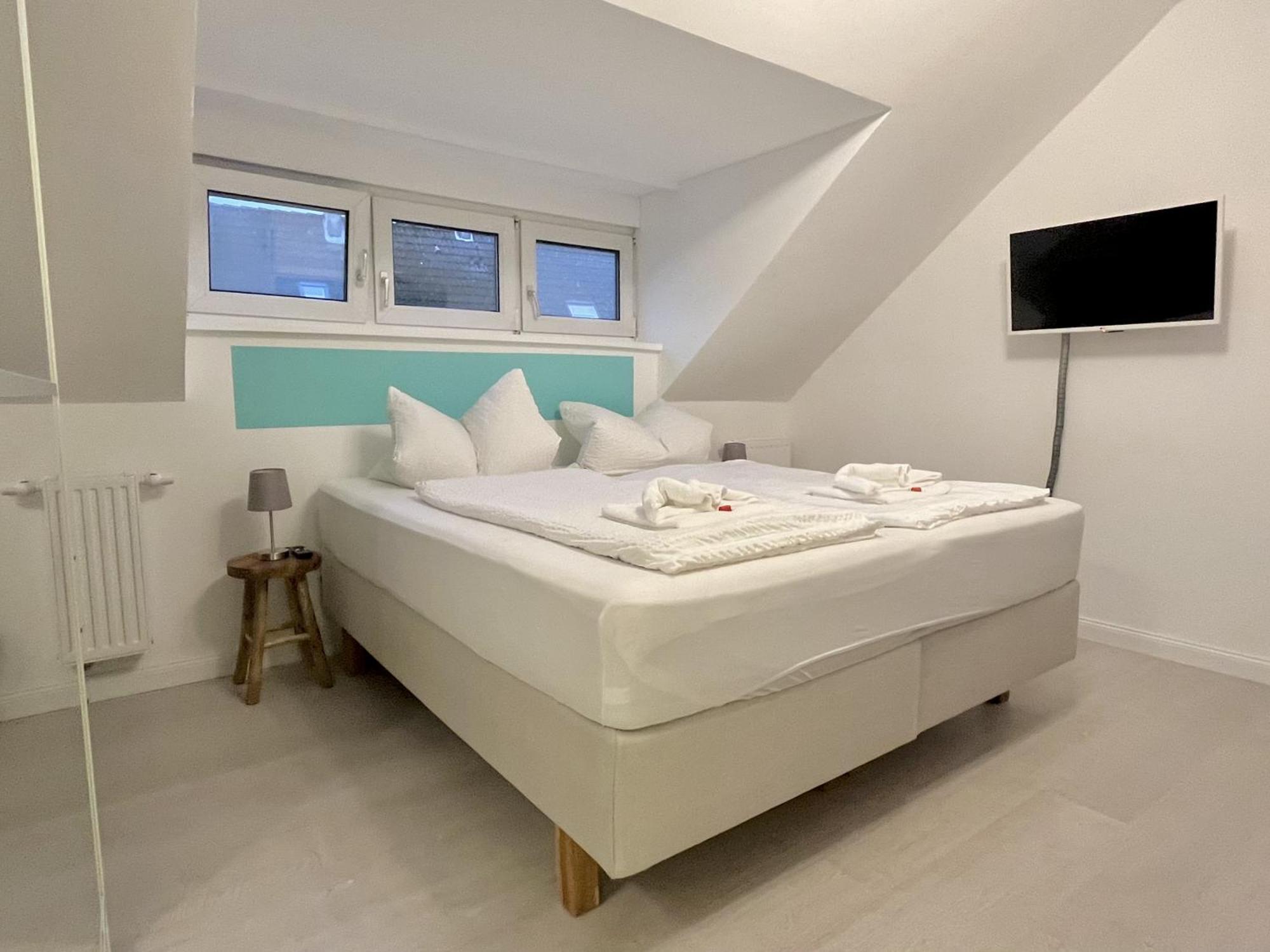 3Sz Penthaus Luna Am Sandstrand Mit Meerblick & Balkon Lubeca Exterior foto