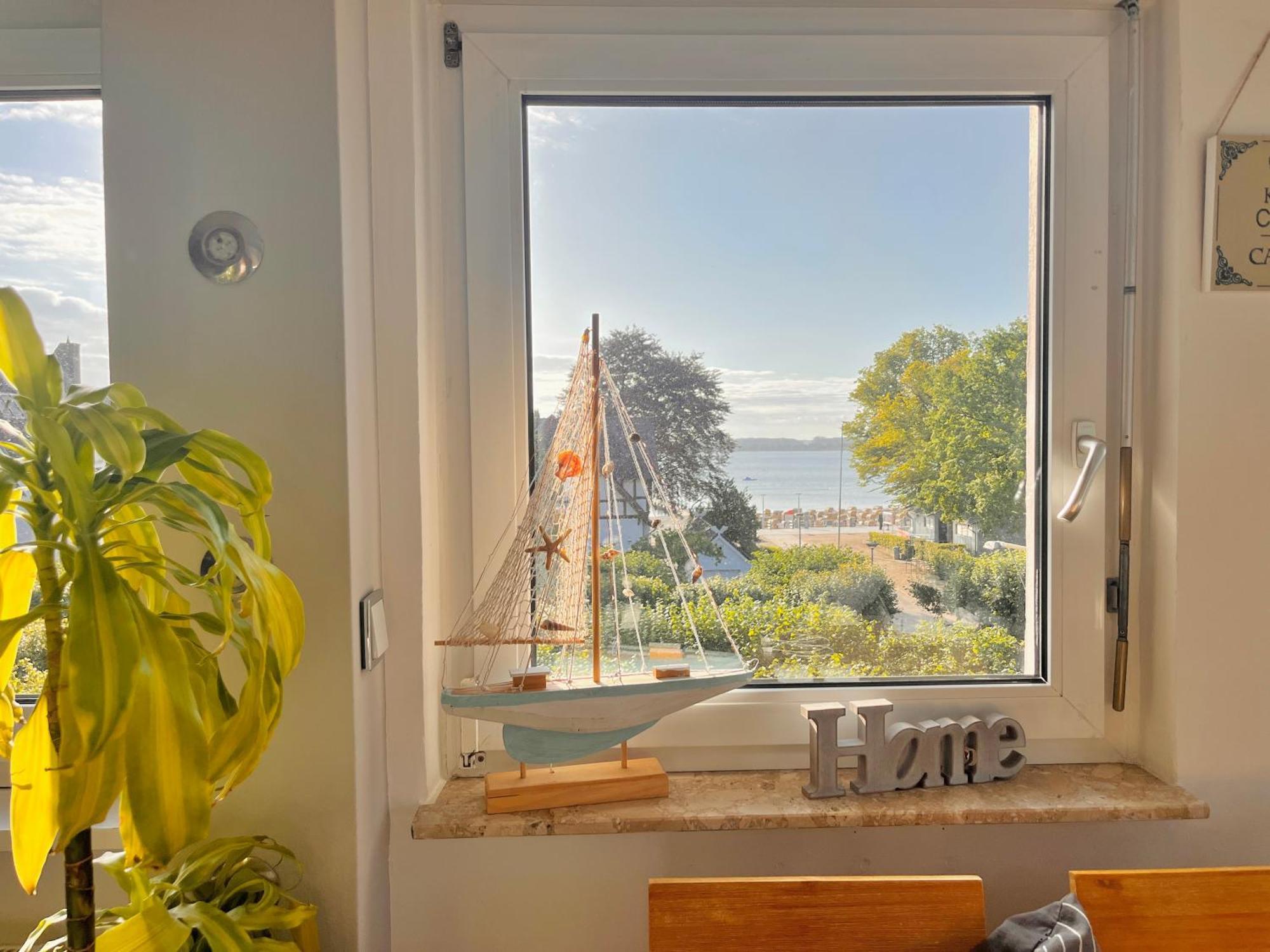 3Sz Penthaus Luna Am Sandstrand Mit Meerblick & Balkon Lubeca Exterior foto