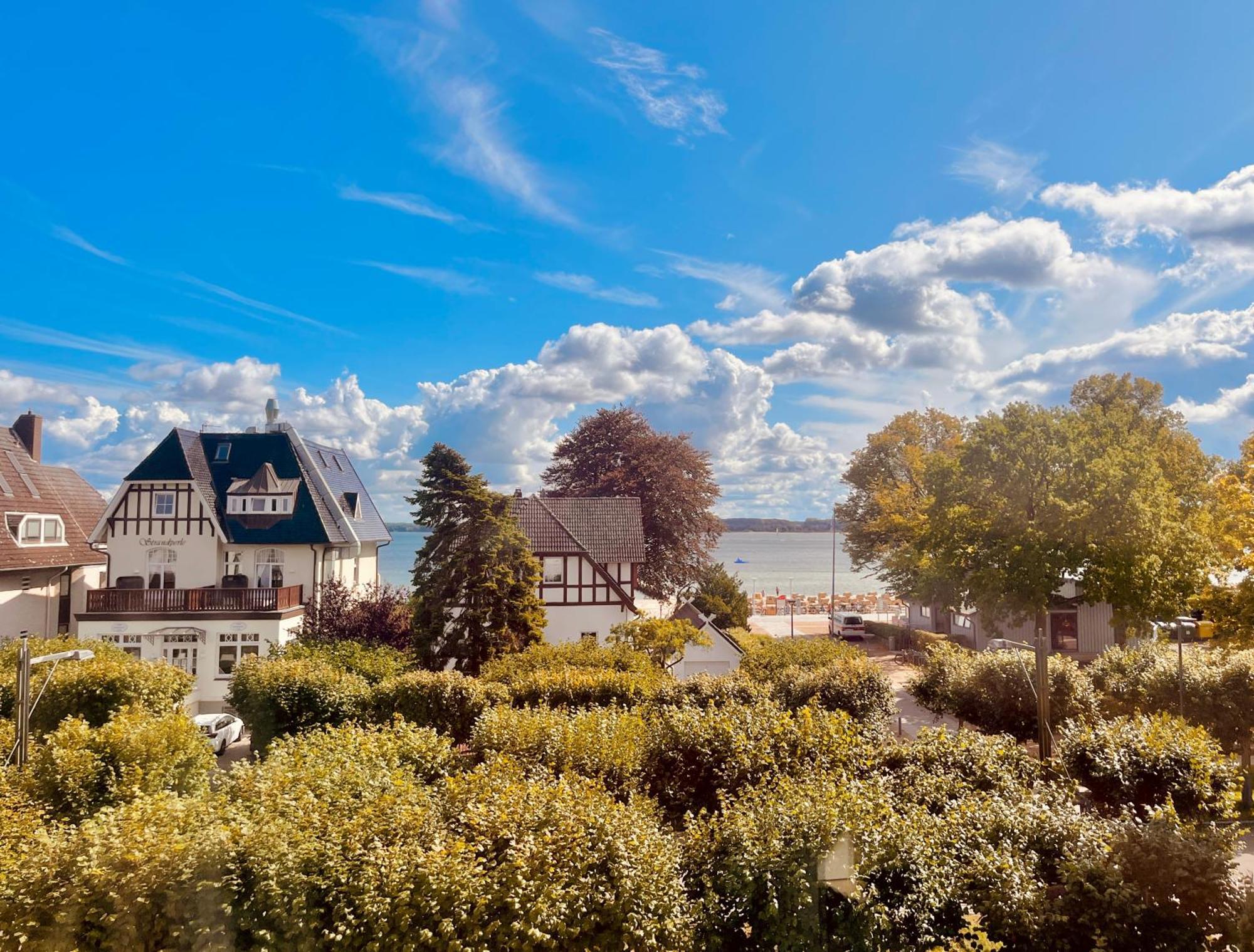 3Sz Penthaus Luna Am Sandstrand Mit Meerblick & Balkon Lubeca Exterior foto