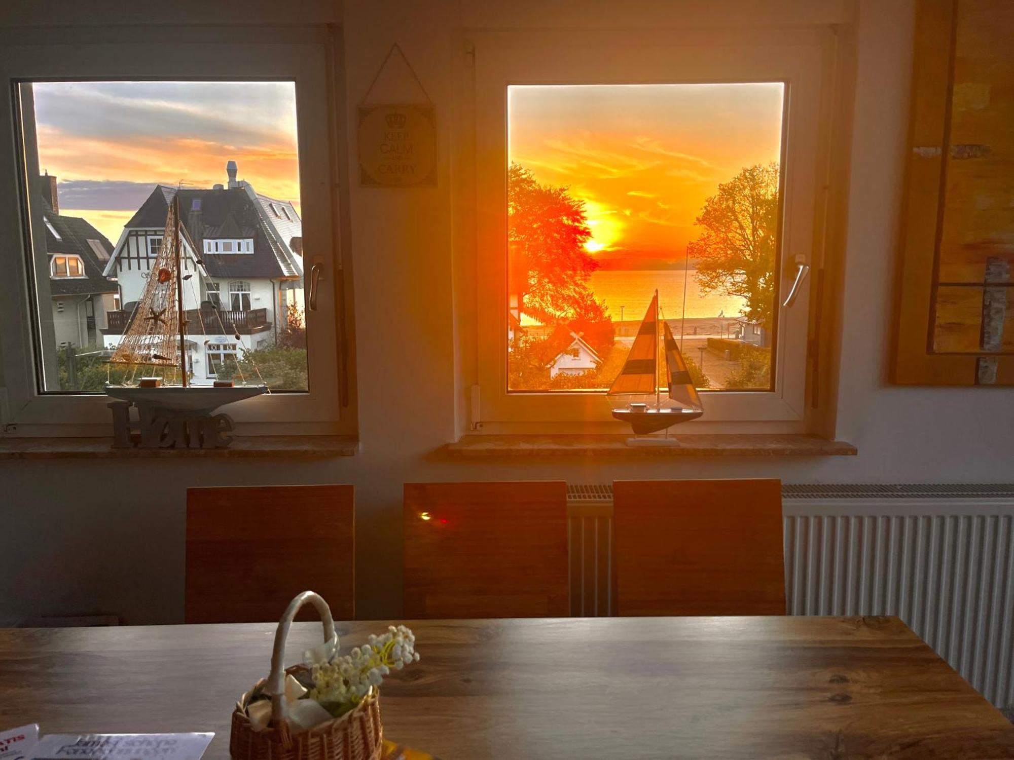 3Sz Penthaus Luna Am Sandstrand Mit Meerblick & Balkon Lubeca Exterior foto