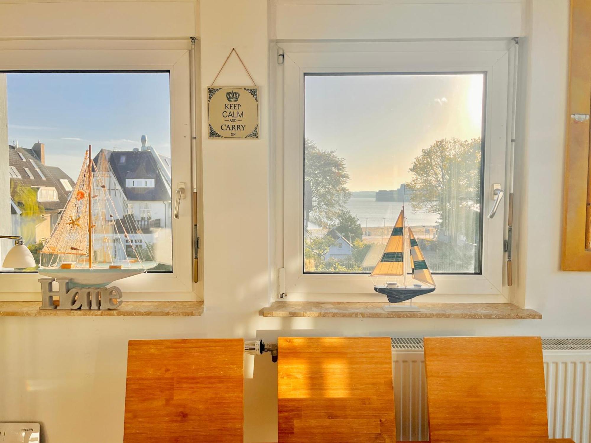 3Sz Penthaus Luna Am Sandstrand Mit Meerblick & Balkon Lubeca Exterior foto